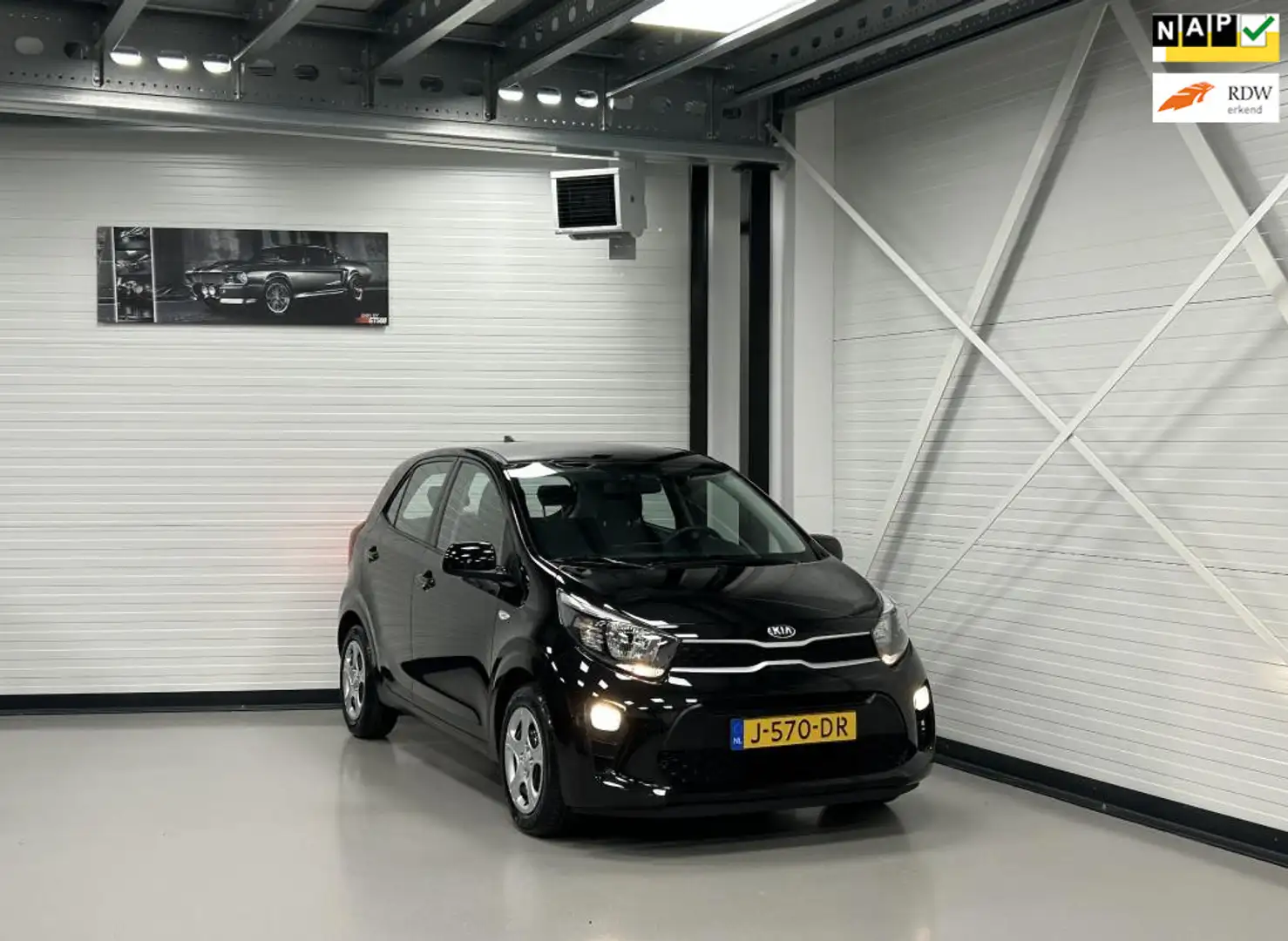 Kia Picanto 1.0 MPi ComfortPlusLine MultiMedia/Camera/Carplay/ Negru - 1