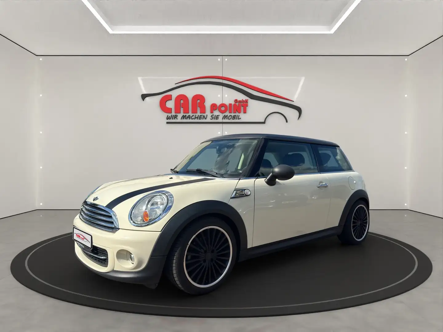 MINI Cooper 1.6 KLIMATRONIC SITZHEIZUNG AMBIENTE START STOP Fehér - 1