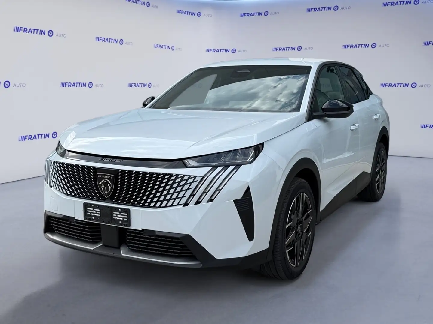 Peugeot 3008 Hybrid 145 e-DCS6 Allure Weiß - 1