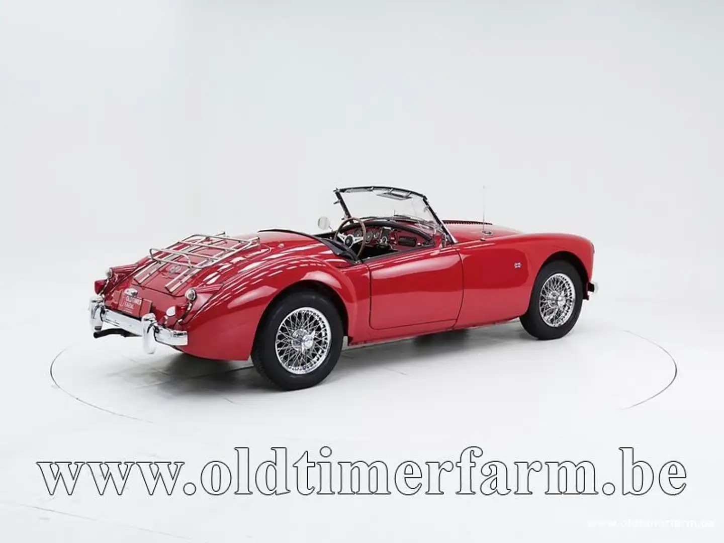 MG MGA 1600 '58 CH4047 Rojo - 2