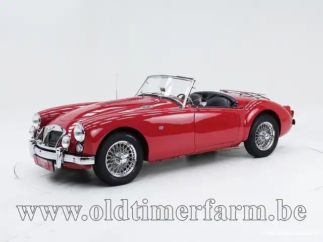 MG MGA 1600 '58 CH4047