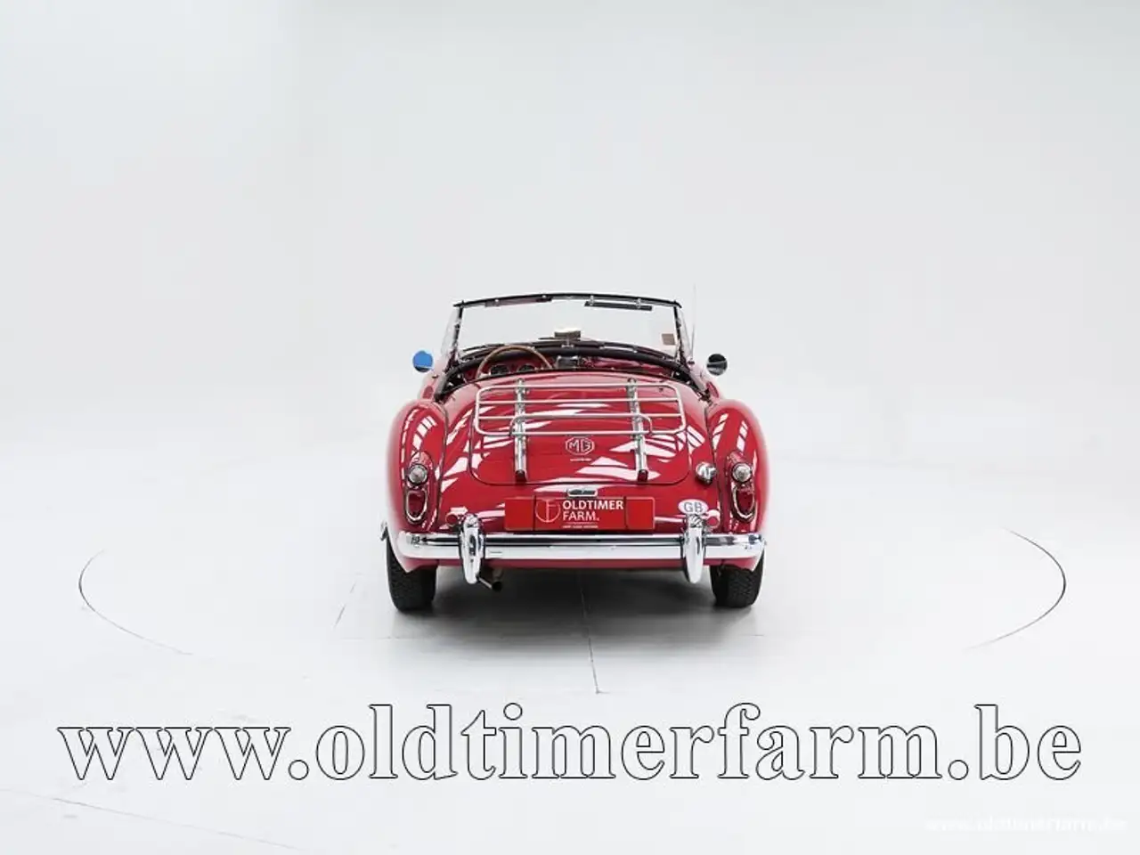 MG MGA 1600 '58 CH4047, foto 7