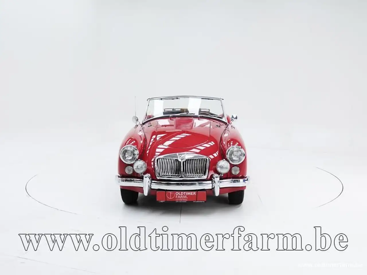 MG MGA 1600 '58 CH4047, foto 5
