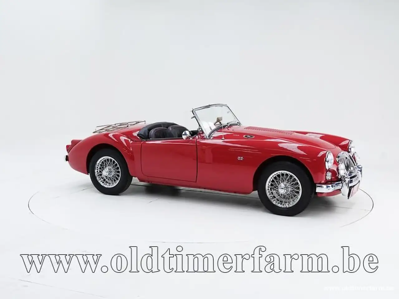 MG MGA 1600 '58 CH4047, foto 3