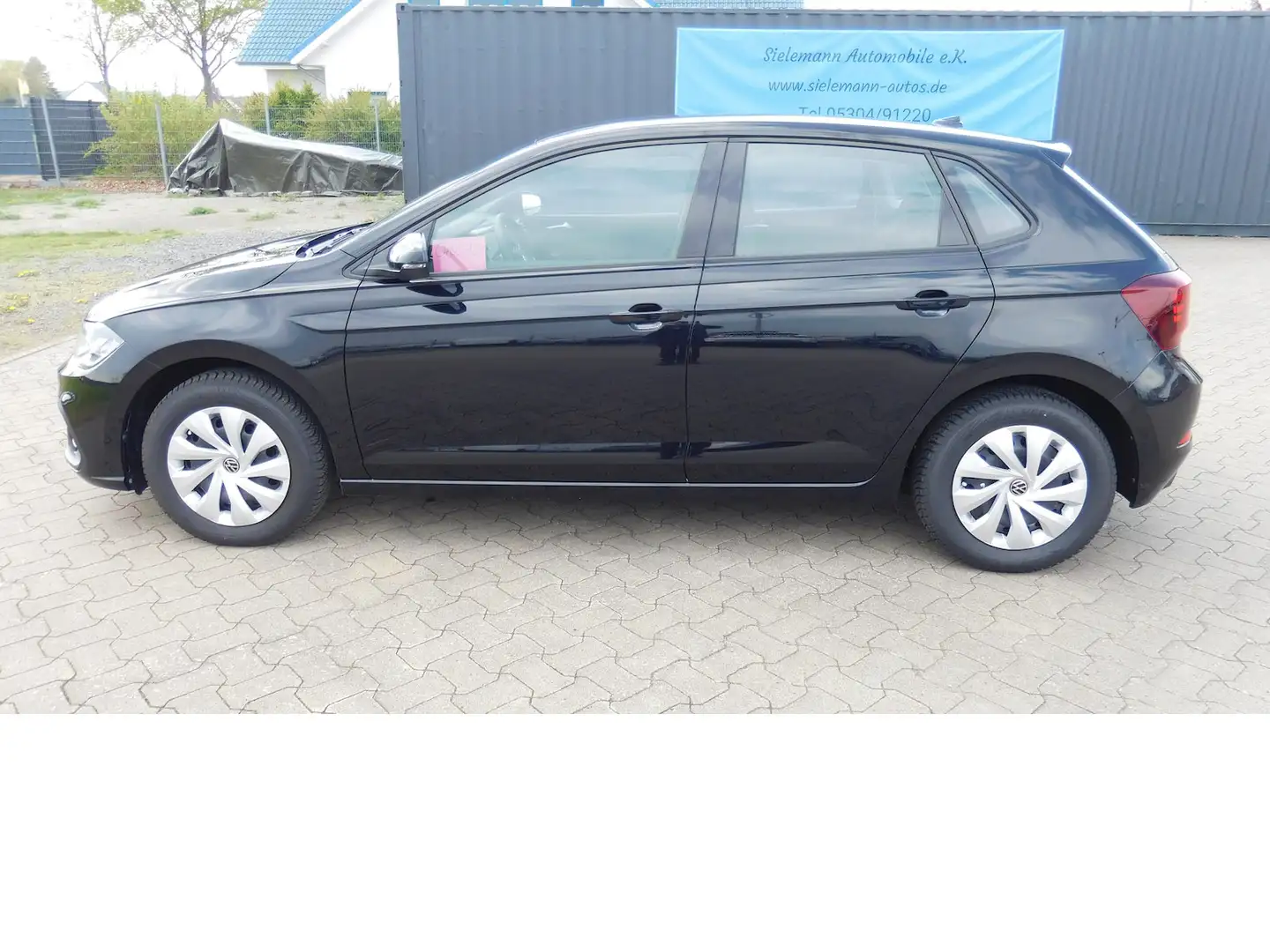 Volkswagen Polo 1.0 Life MPI BMT 4Trg Klima Navi LED Noir - 1