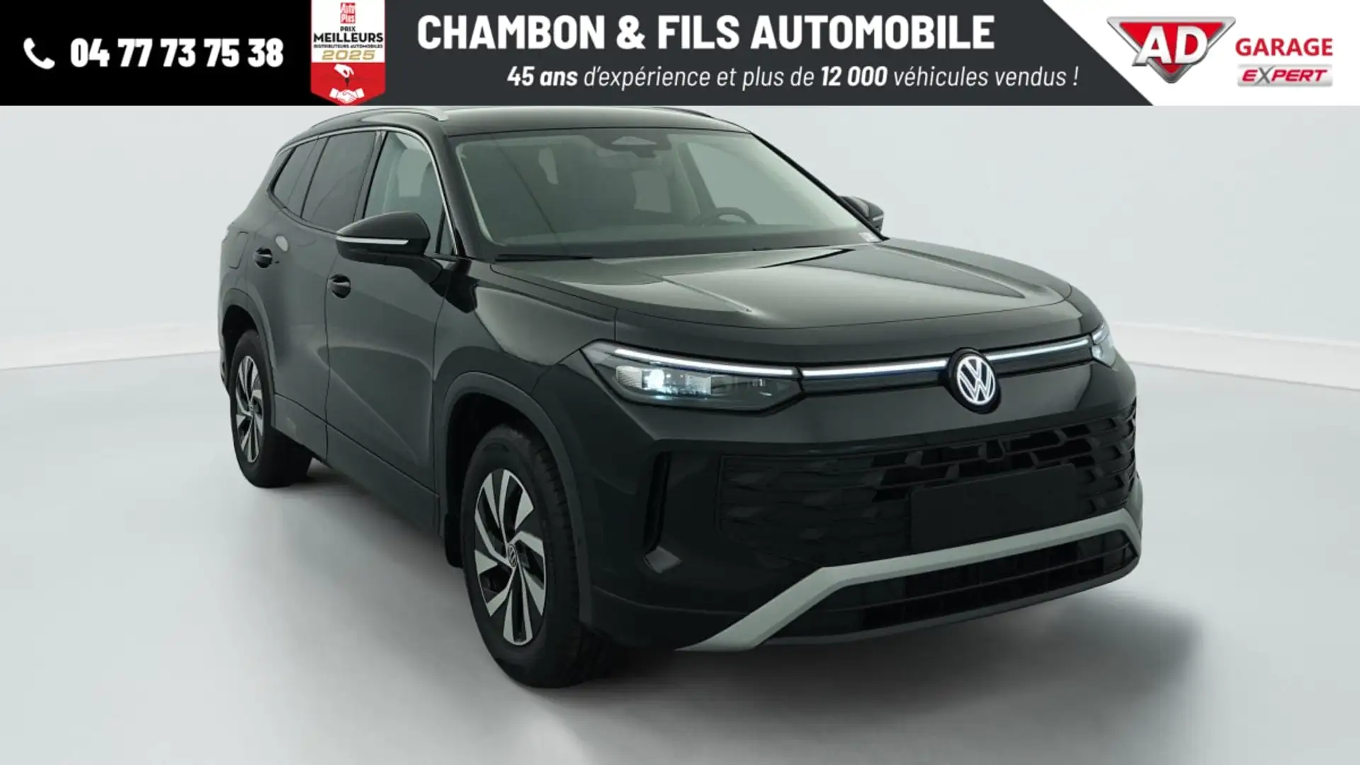 Volkswagen Tayron 1.5 eTSI 150ch DSG7 7pl Life Plus Noir - 1