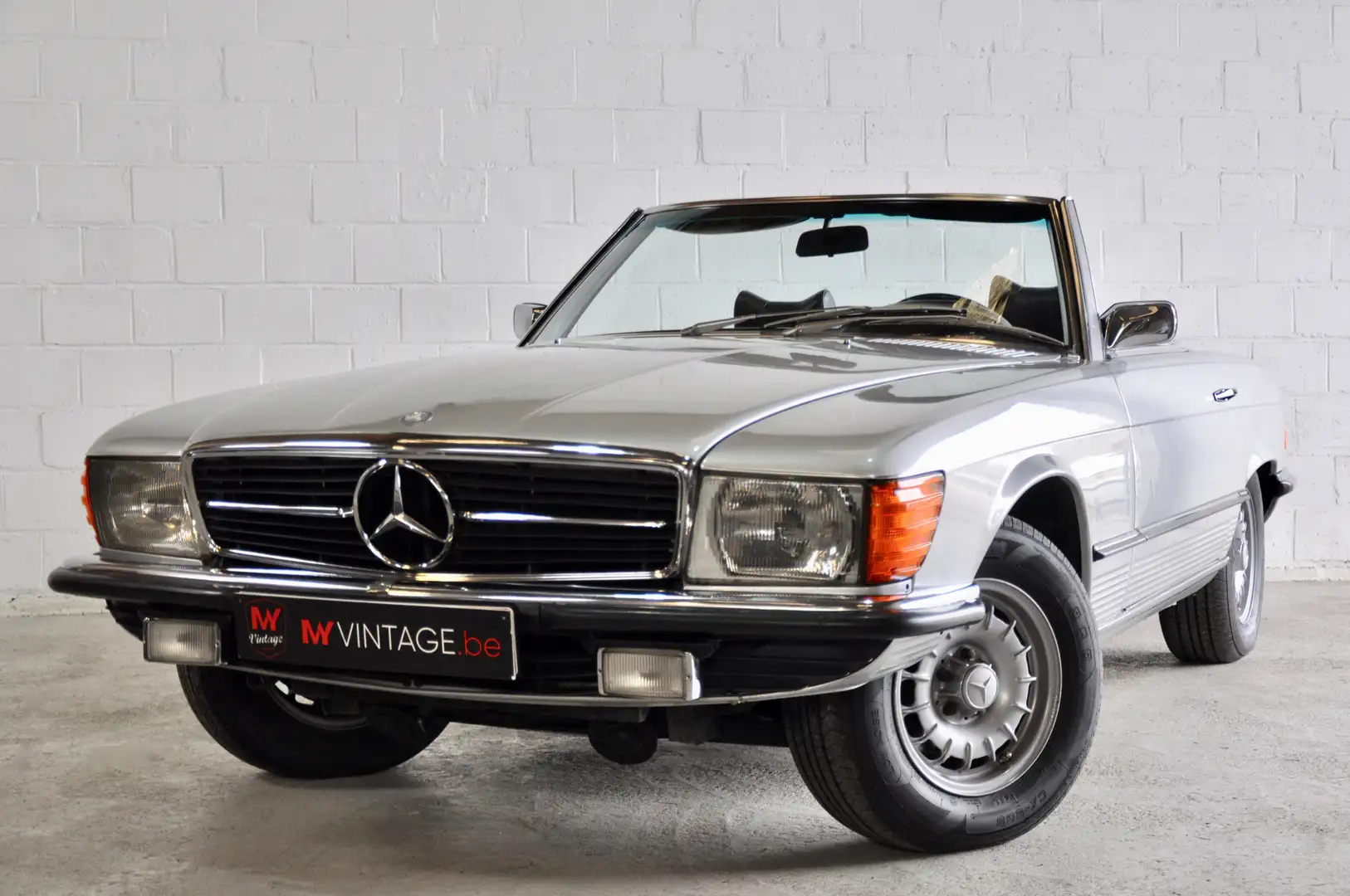 Mercedes-Benz SL 350 200cv ** IMMATRICULATION BELGE ** Gris - 1