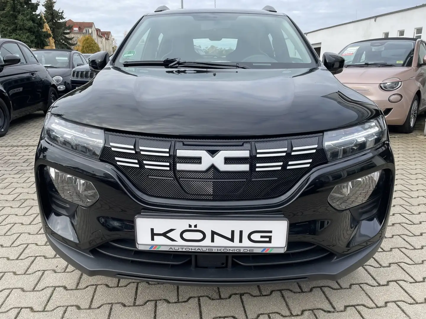 Dacia Spring Electric Essential Schwarz - 2