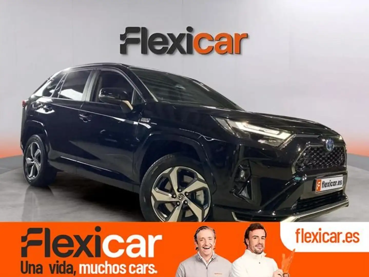 Toyota RAV 4 2.5l PLUG-IN 300PH (e-CVT) Advance Negro - 1