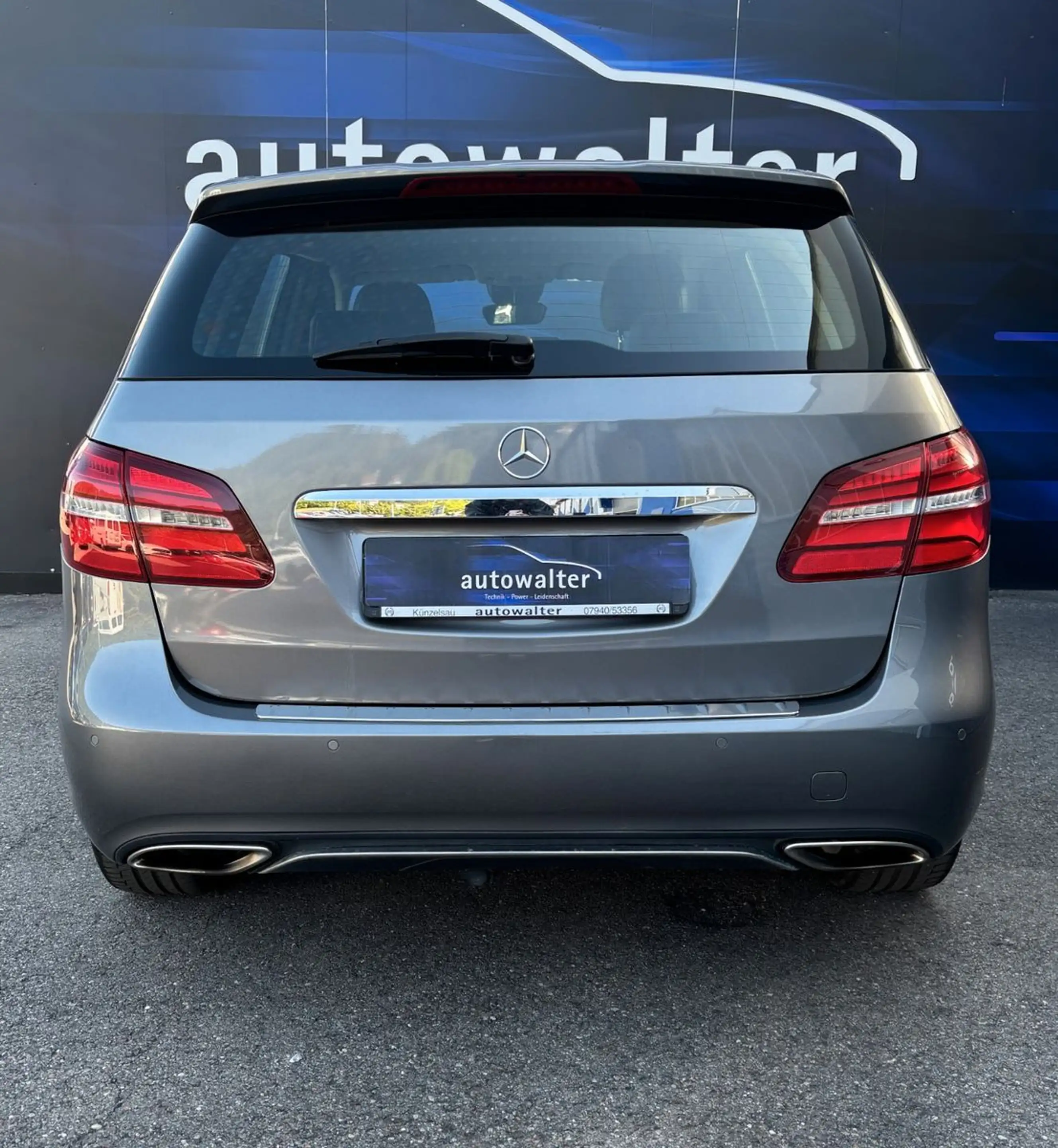 Mercedes-Benz B 250 AHK abnehmbar — photo 4