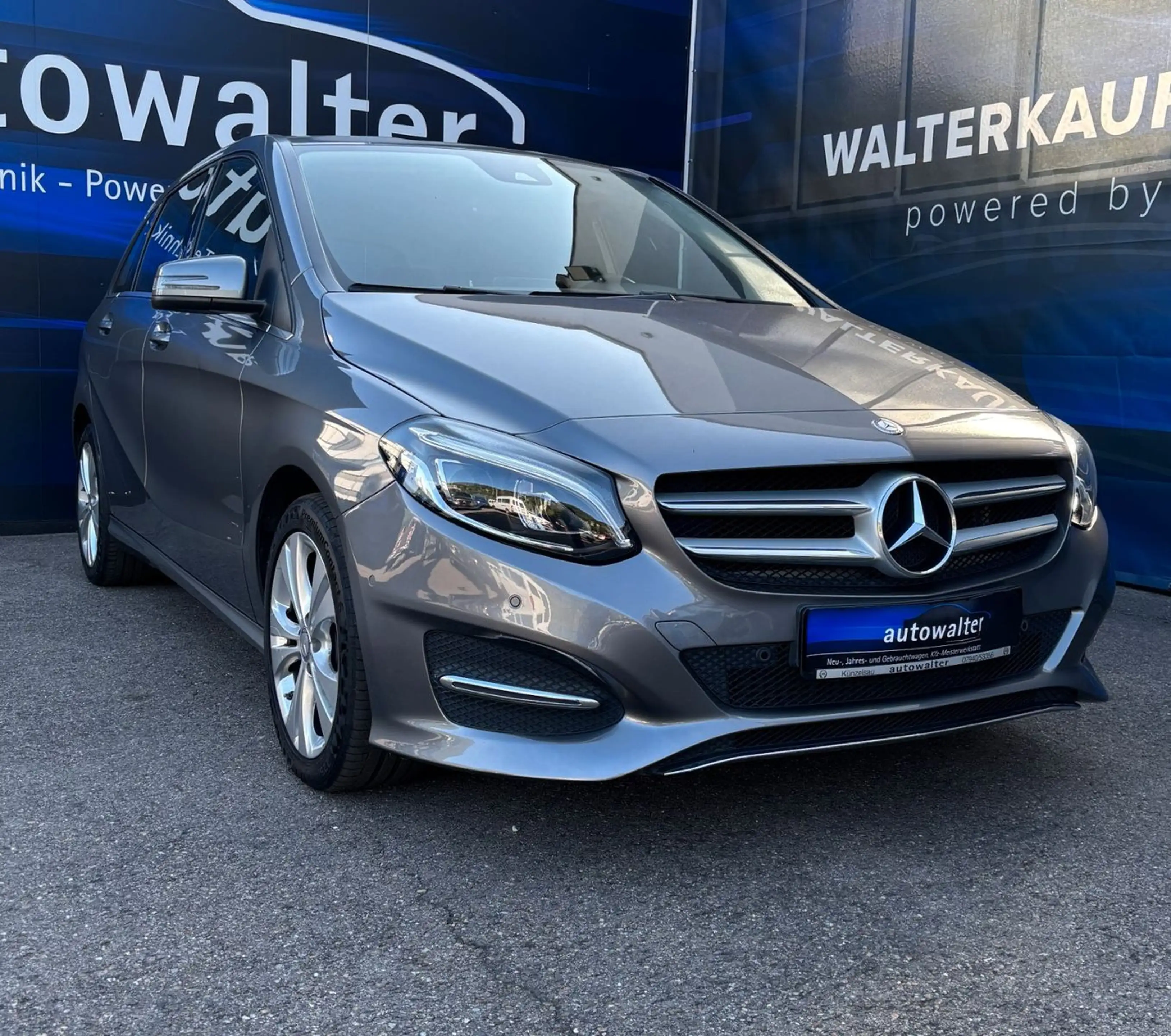 Mercedes-Benz B 250 AHK abnehmbar — photo 3
