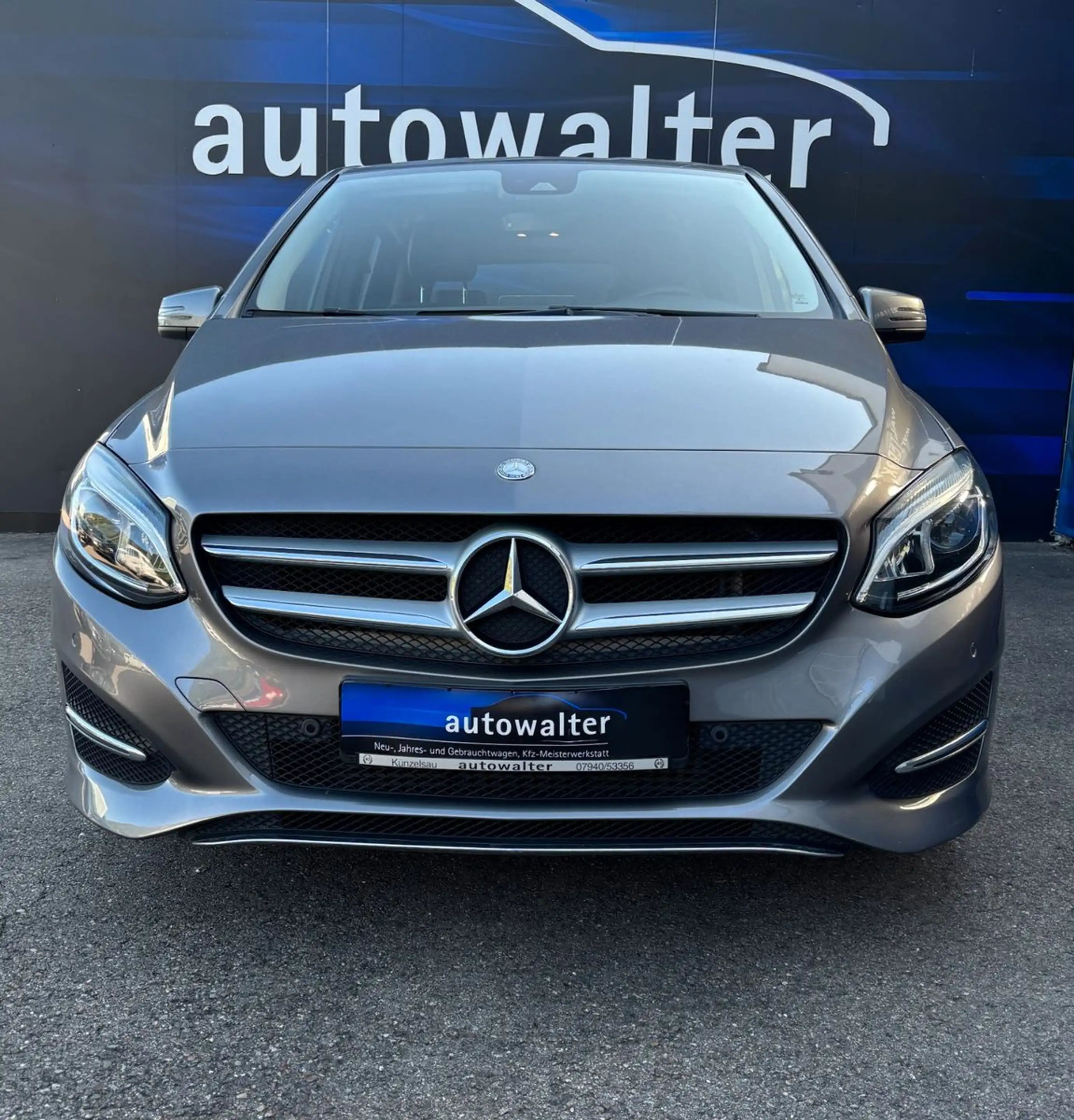 Mercedes-Benz B 250 AHK abnehmbar — photo 2