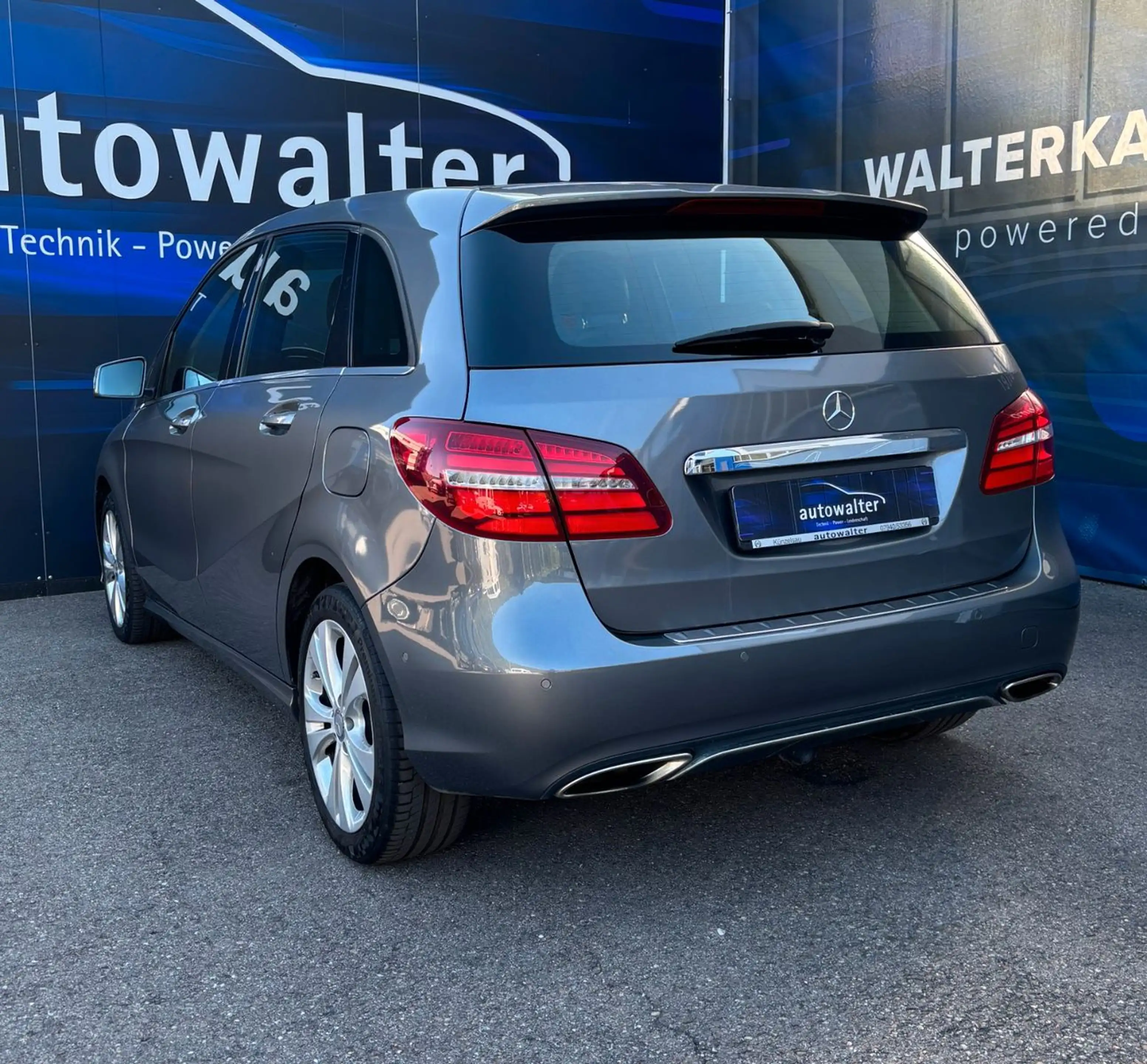 Mercedes-Benz B 250 AHK abnehmbar — photo 5