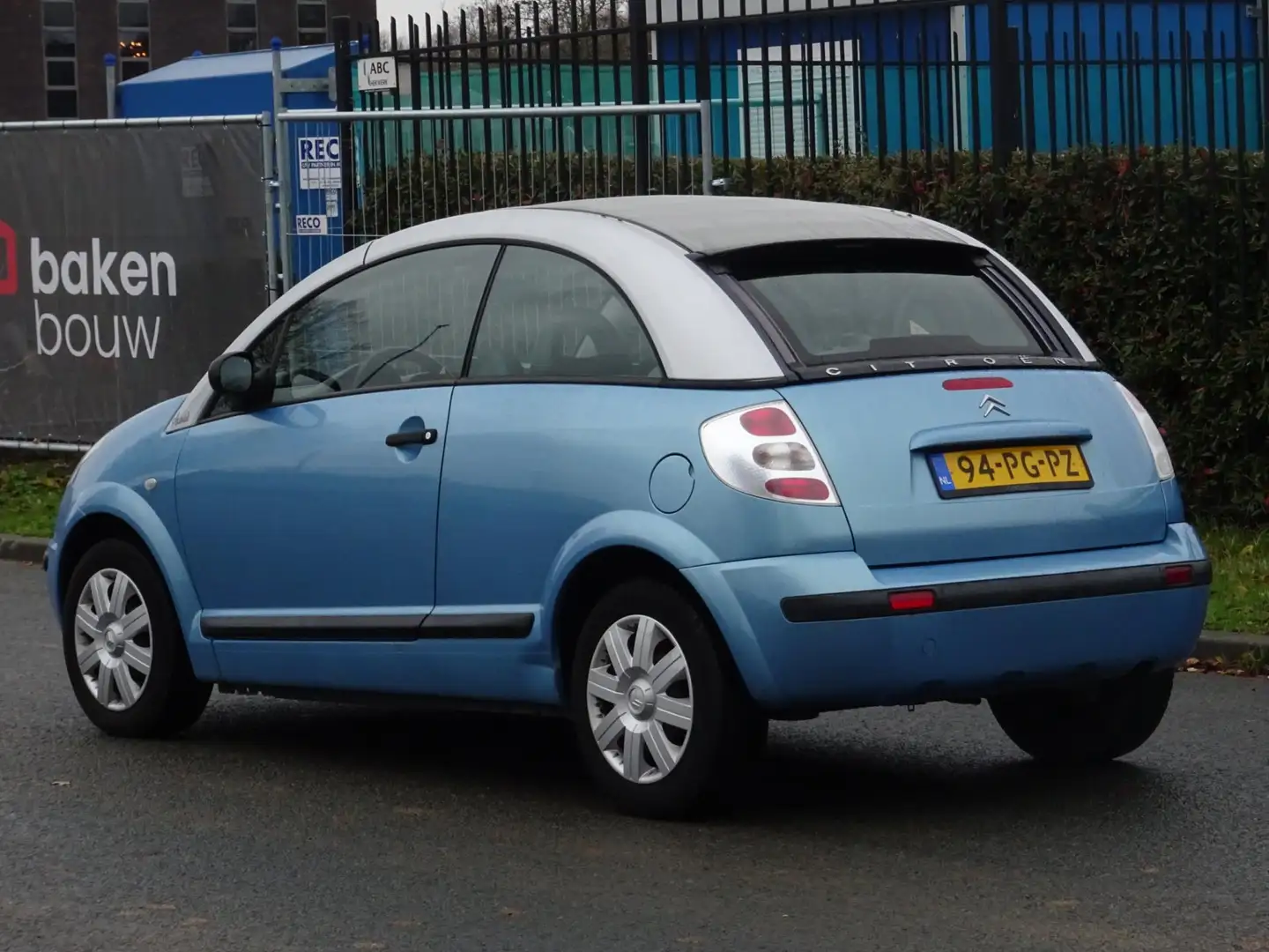 Citroen C3 Pluriel 1.6i-16V AUTOMAAT NAP/ANDROID/CLIMA/APK Blauw - 2