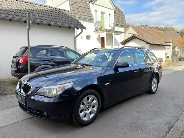 BMW 525 525I Touring*AHK*LEDER*XENON*NAVI*PANO*