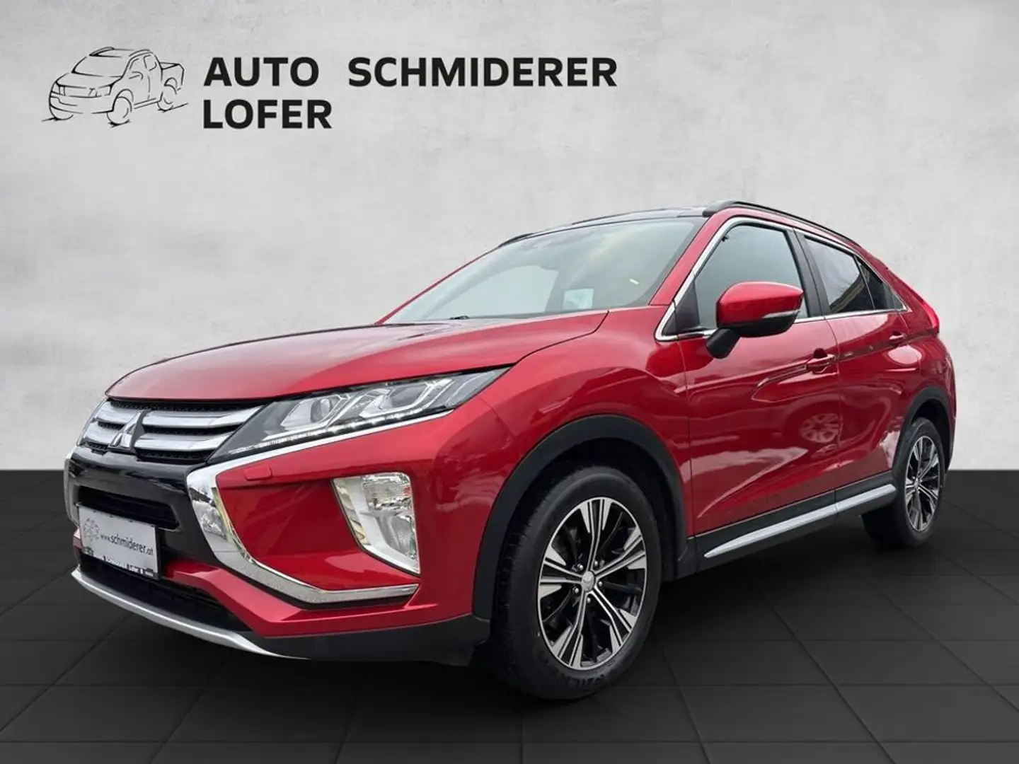 Mitsubishi Eclipse Cross Eclipse 2,2 DI-D Cross Diamond 4WD 8-AT Rojo - 1