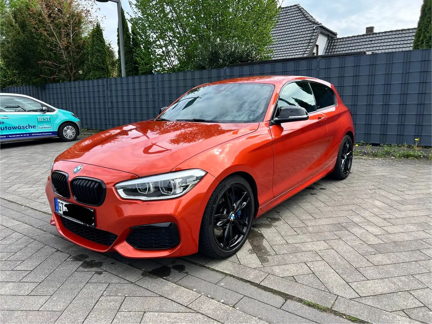 BMW 135 M135i LCI Schalter|8-Fach|H+K|LED|Scheckh.|Nav.Pro Orange - 1