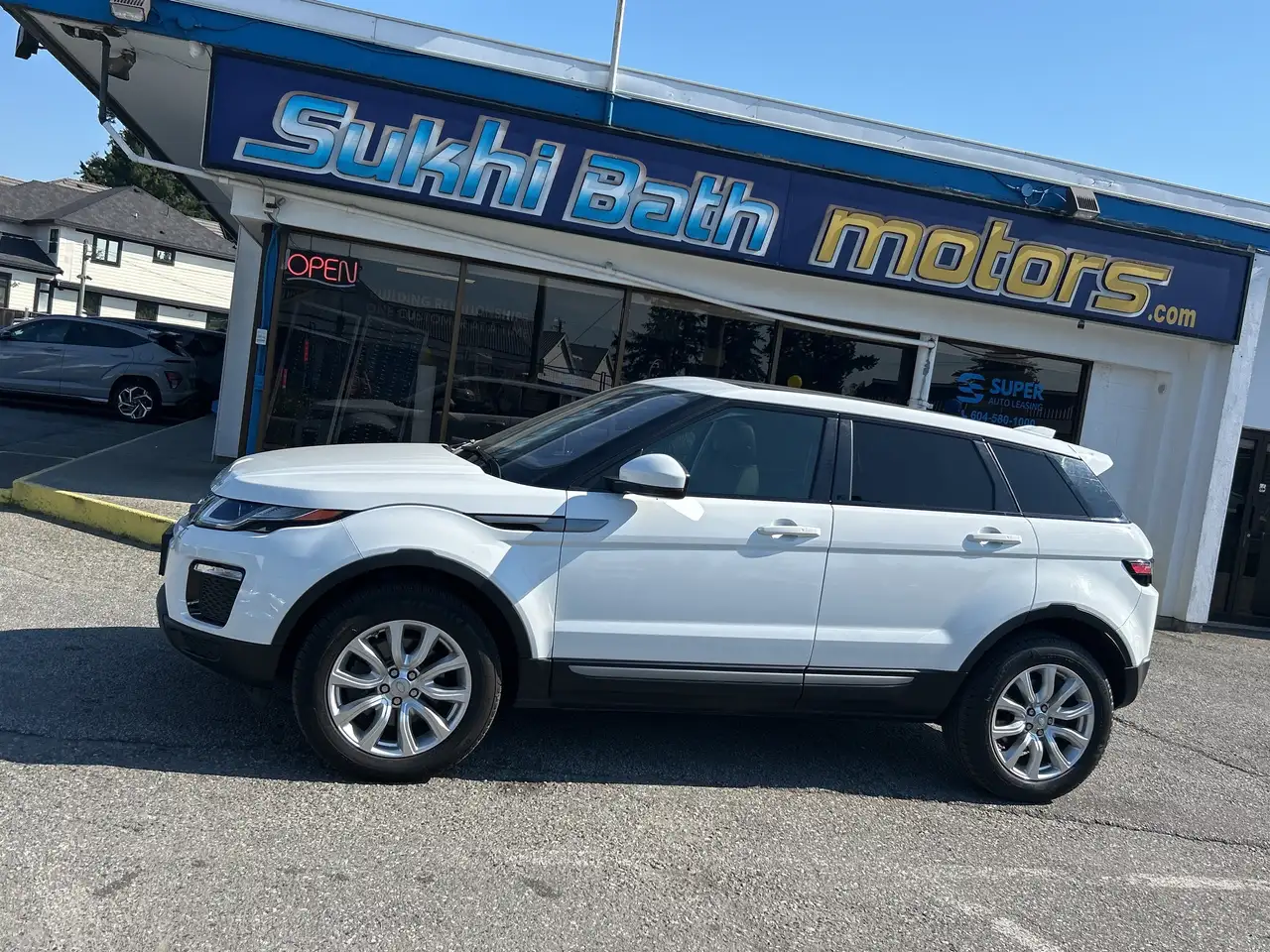 2018 Land Rover Range Rover Evoque