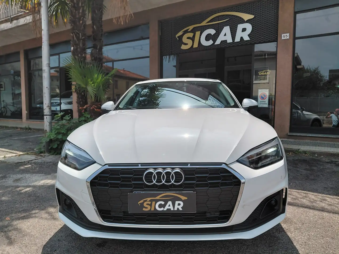 Audi A5 A5 Sportback 40 2.0tfsi mhev Business190cv stronic Blanc - 2