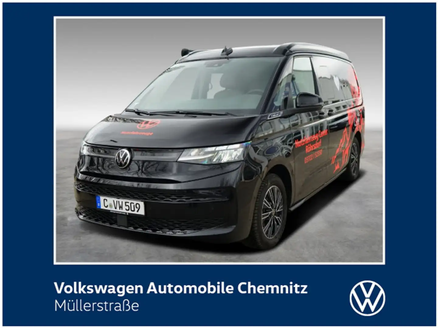 Volkswagen Coast 2.0 TDI Schwarz - 1