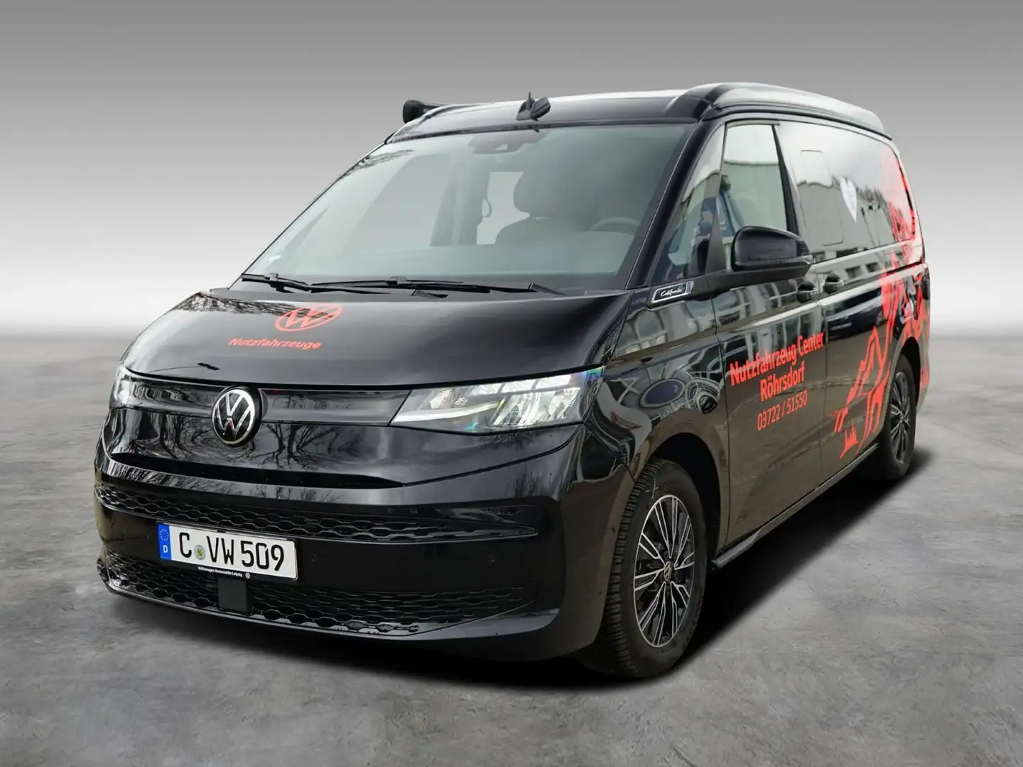 Volkswagen Coast 2.0 TDI Schwarz - 2