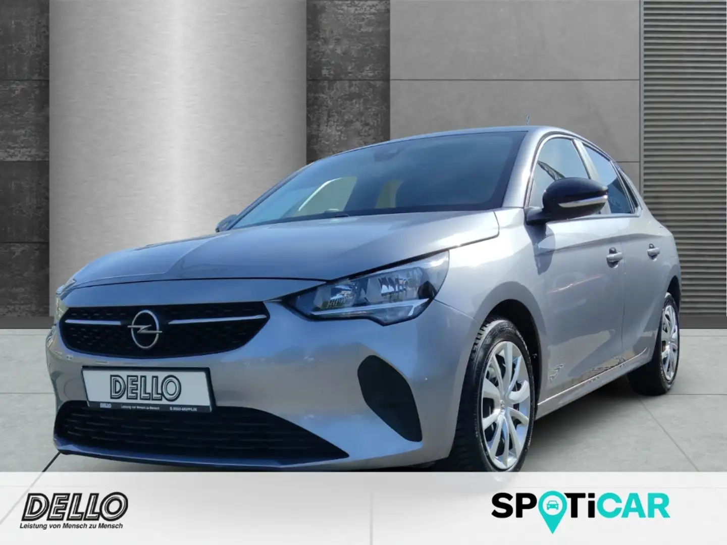 Opel Corsa Edi.1.5 Diesel Sitzhzg.,Parkpilot,DAB Grau - 1