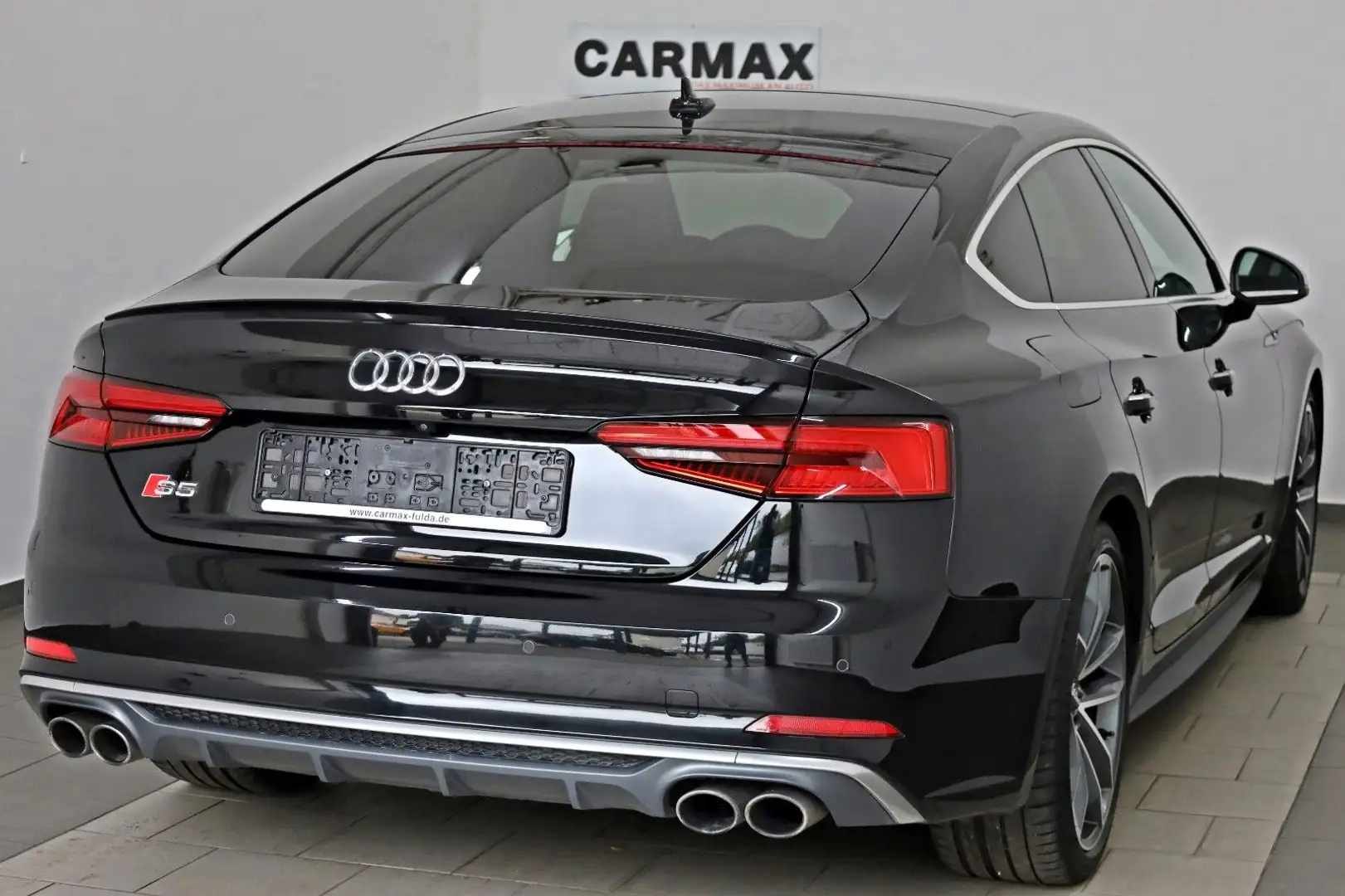 Audi S5 SB quattro Leder,Navi,Matrix,SD,Kamera,Bang&O Negru - 2