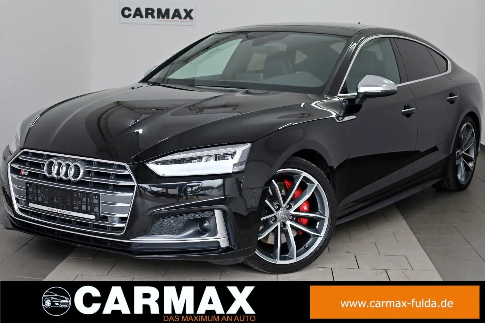 Audi S5 SB quattro Leder,Navi,Matrix,SD,Kamera,Bang&O Negru - 1