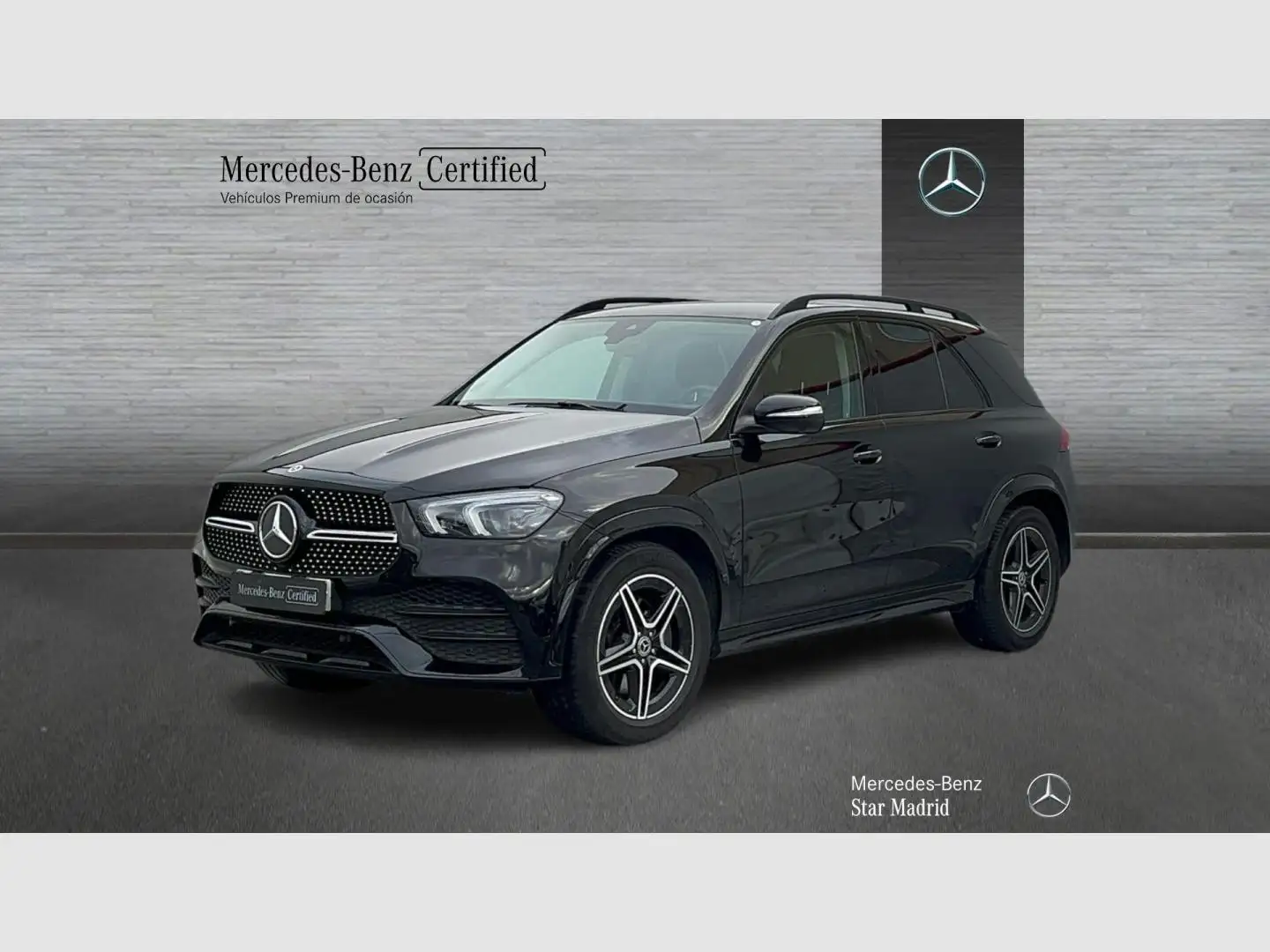 Mercedes-Benz GLE 300 300d 4Matic Aut. Zwart - 1