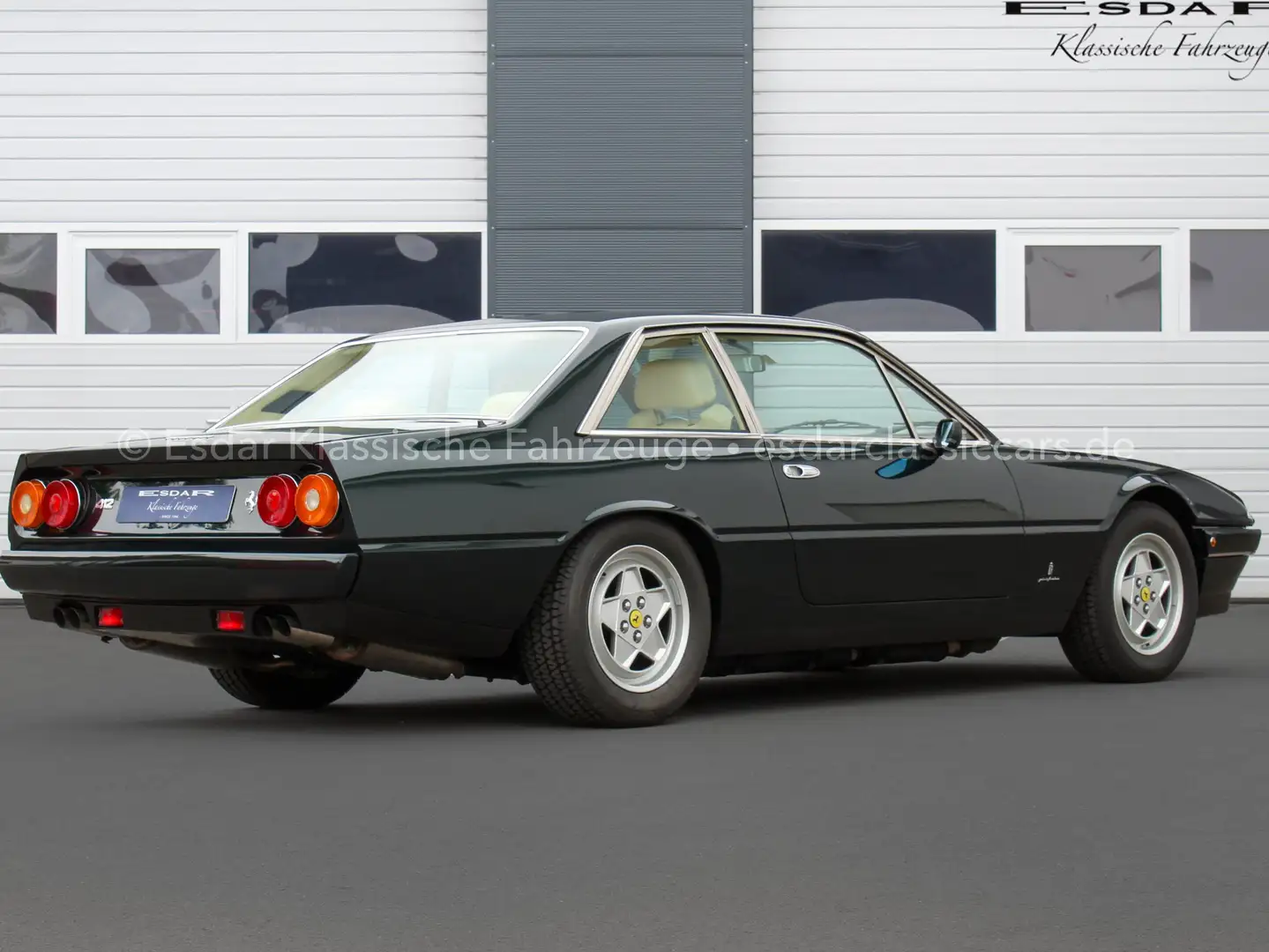 Ferrari 412 F101 CL/AR Grün - 2