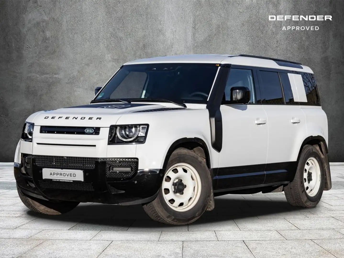 Land Rover Defender 110 D200 X-Dynamic SE 147 kW, 5-türig (Di Weiß - 1