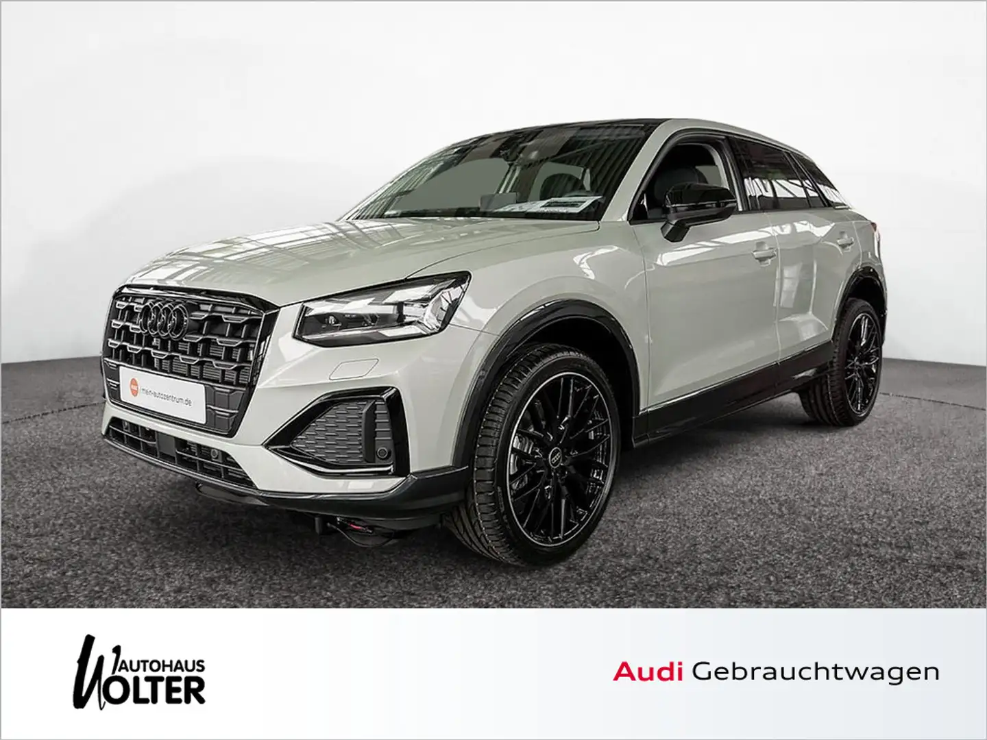 Audi Q2 35 TFSI advanced FACEL. PANO MATRIX-LED Silber - 1