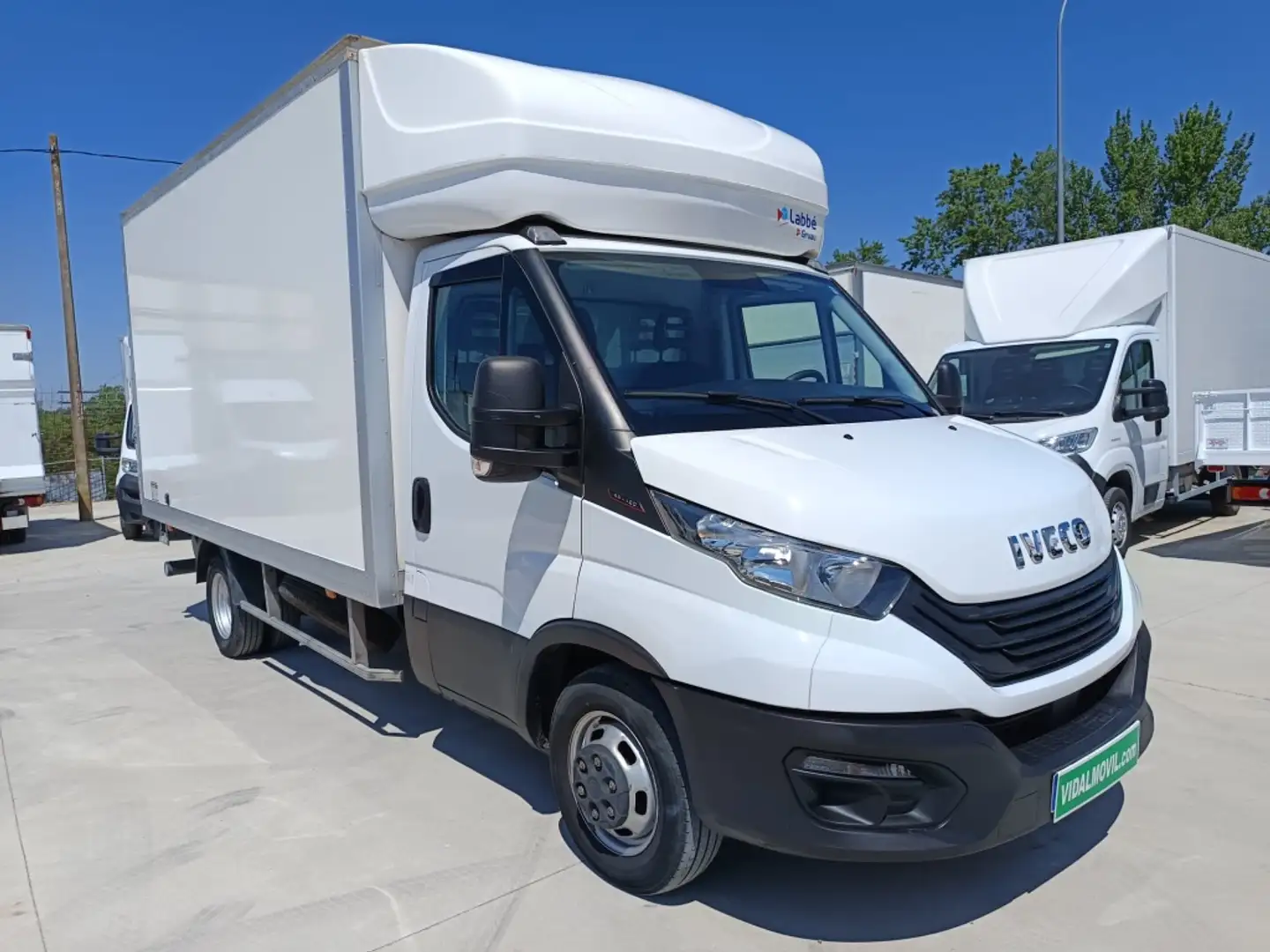Iveco Daily Chasis Cabina 35C16 4100 160 Blanco - 2