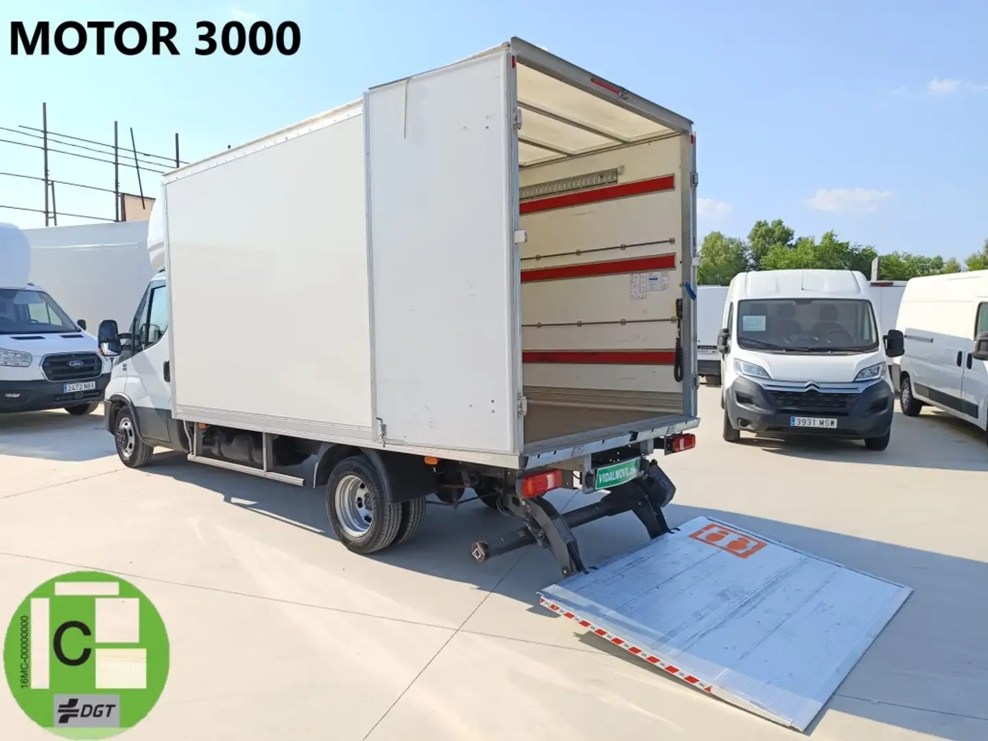 Iveco Daily Chasis Cabina 35C16 4100 160 Blanco - 1