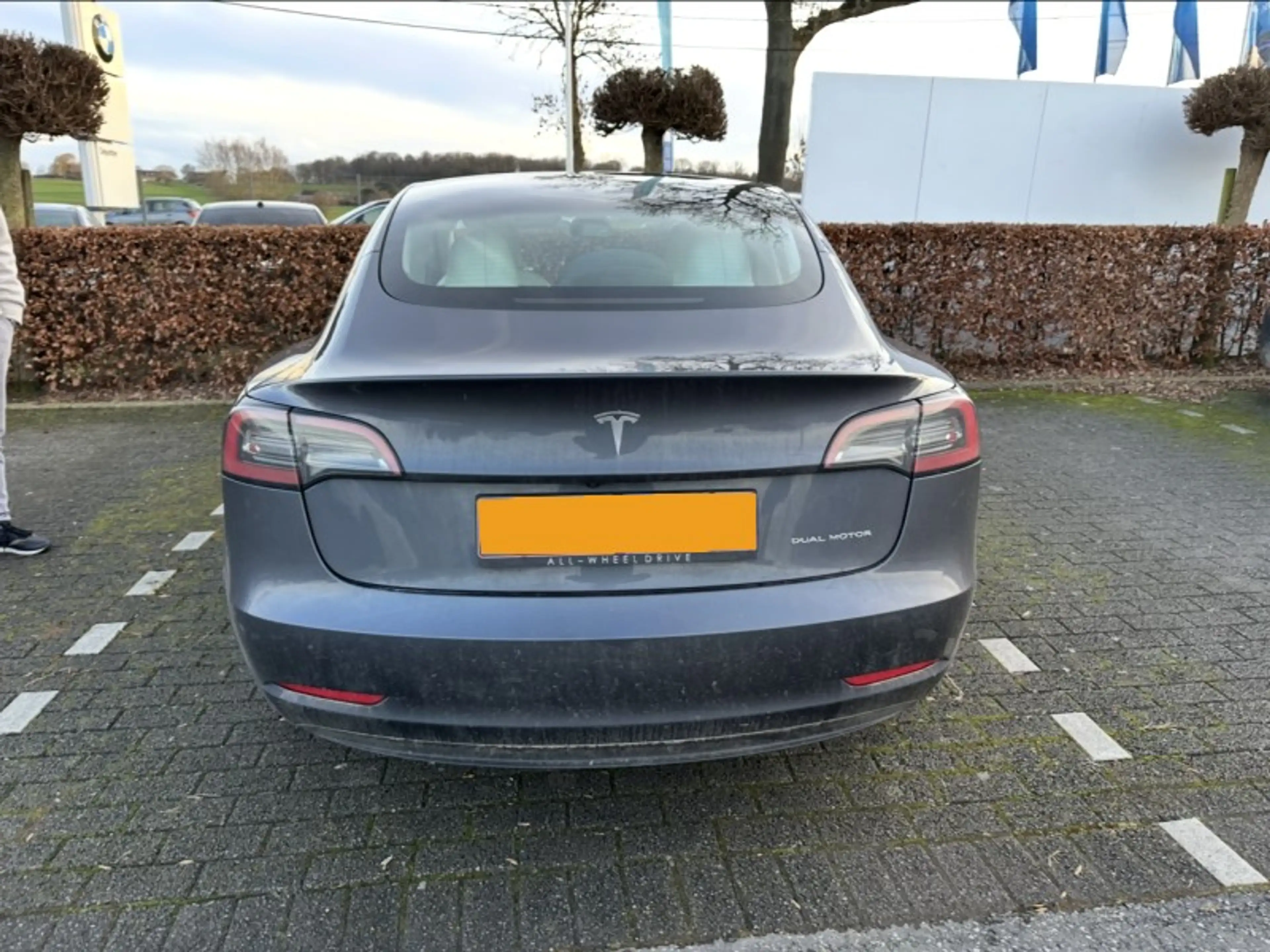Tesla Model 3 PERFORMANCE LONG RANGE AWD 78 kWh Leder | 360 Came — photo 5