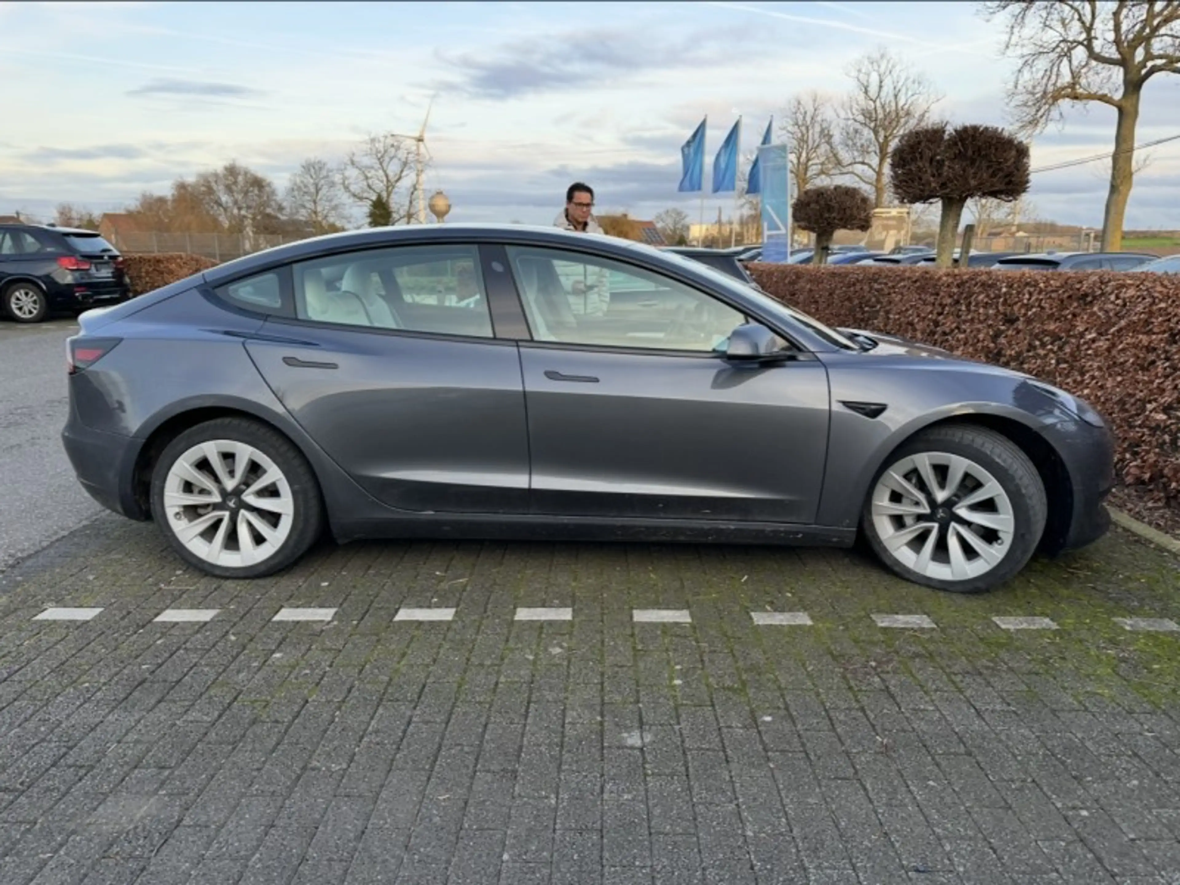 Tesla Model 3 PERFORMANCE LONG RANGE AWD 78 kWh Leder | 360 Came — photo 7