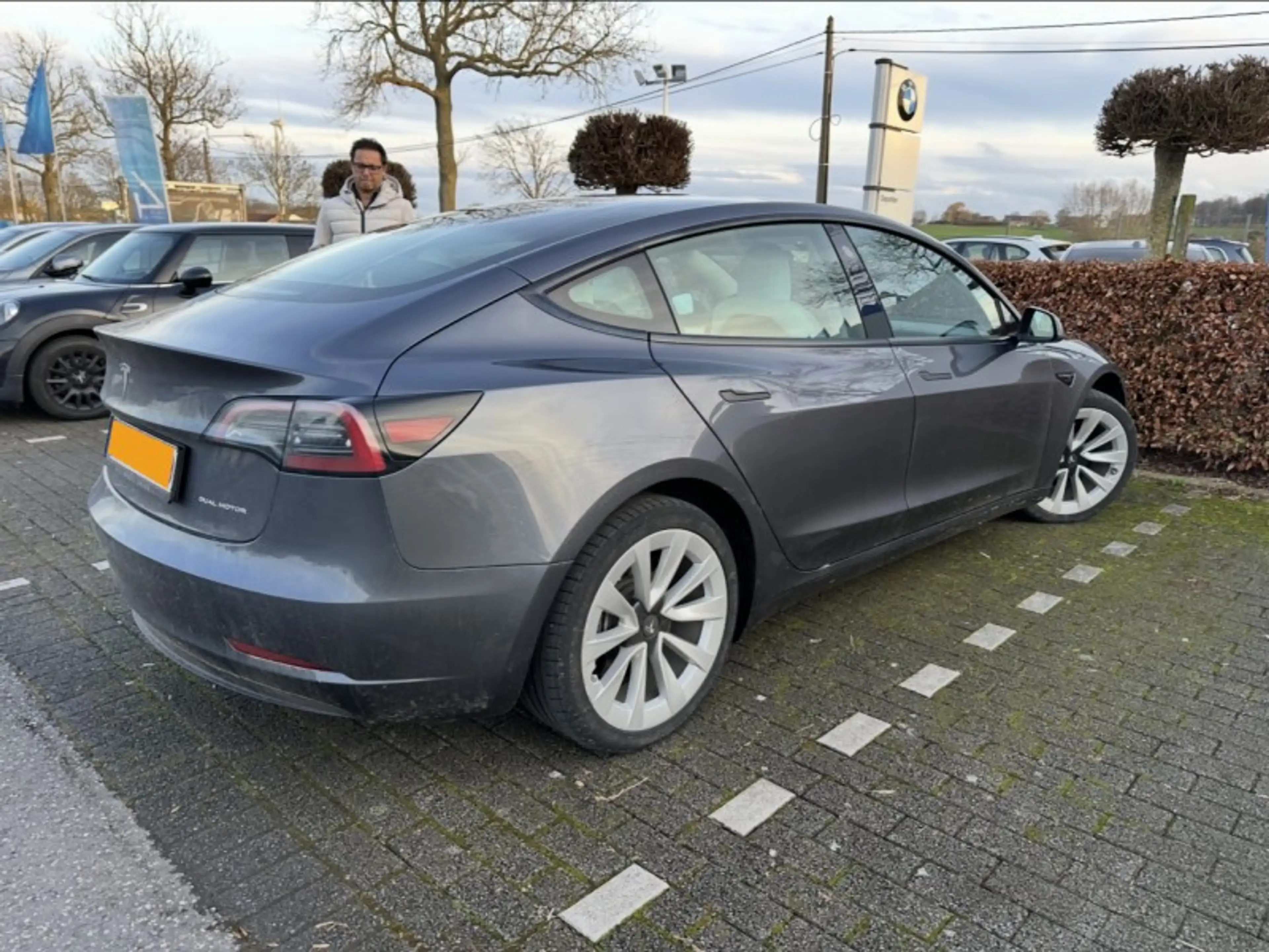 Tesla Model 3 PERFORMANCE LONG RANGE AWD 78 kWh Leder | 360 Came — photo 6