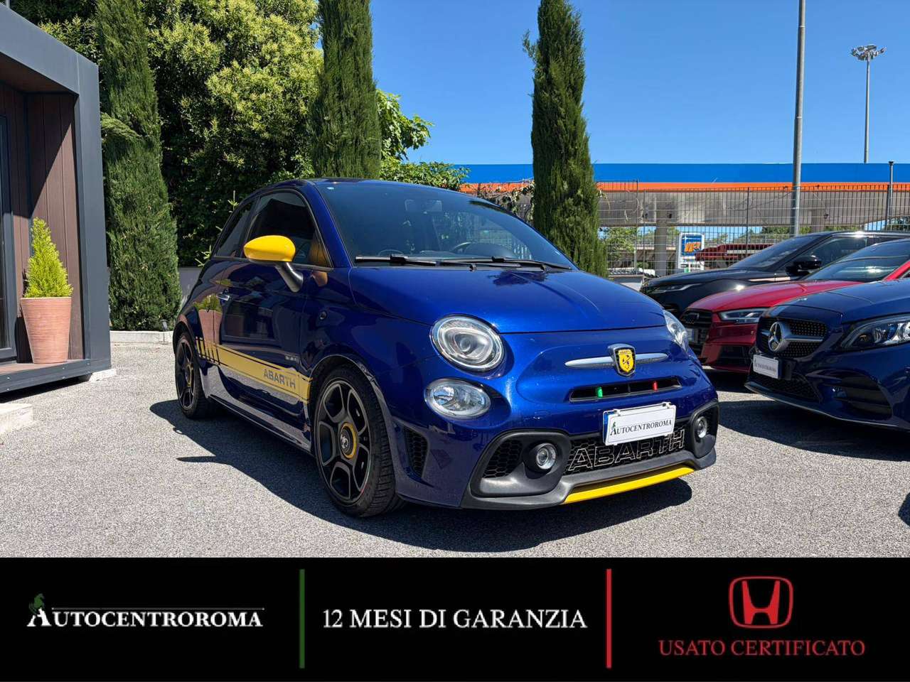 Abarth 595 Pista