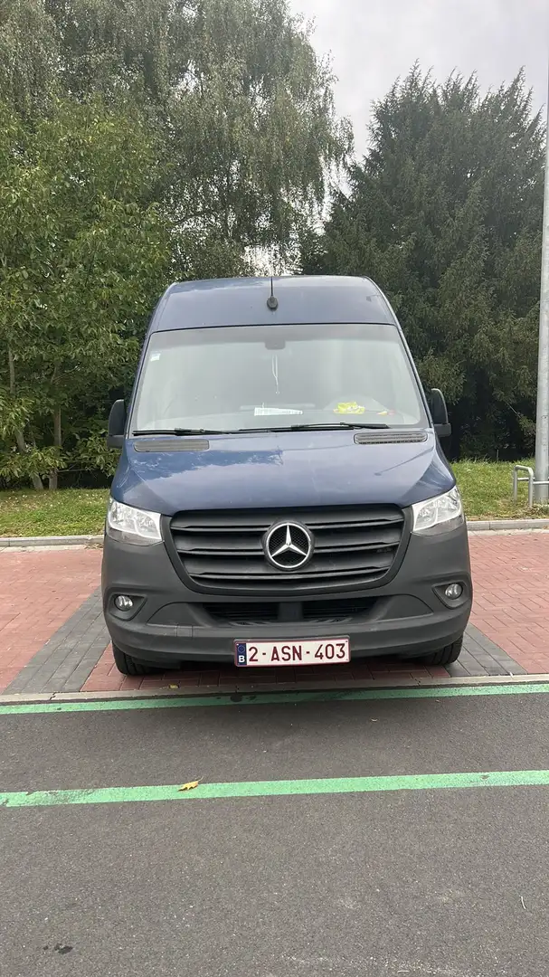 Mercedes-Benz Sprinter duble cabin Bleu - 2