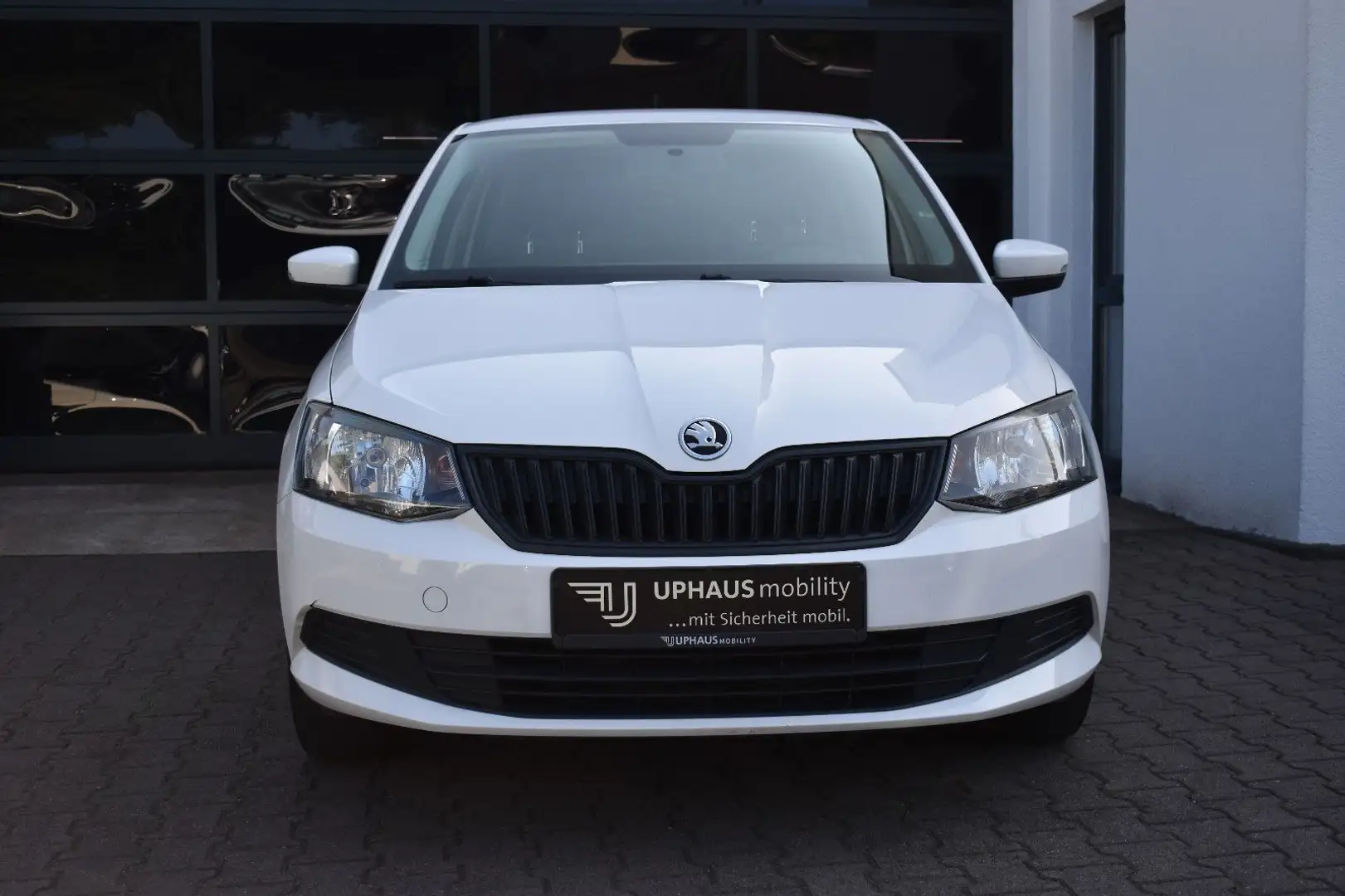 Skoda Fabia 1.4l TDI 77kW Ambition Combi*2.Hand*Klima Blanc - 2