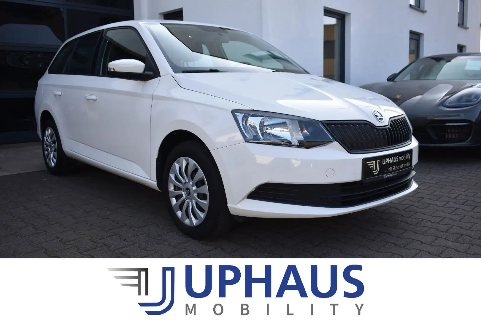 Skoda Fabia 1.4l TDI 77kW Ambition Combi*2.Hand*Klima Blanc - 1