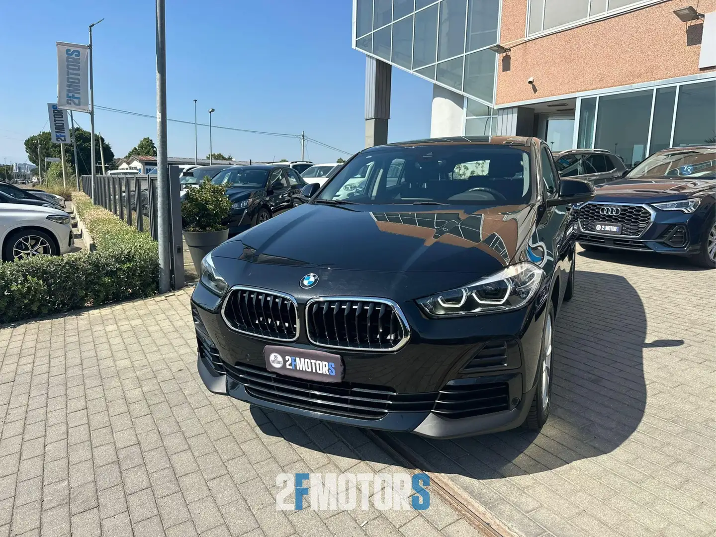 BMW X2 sdrive18d Business X auto Nero - 2