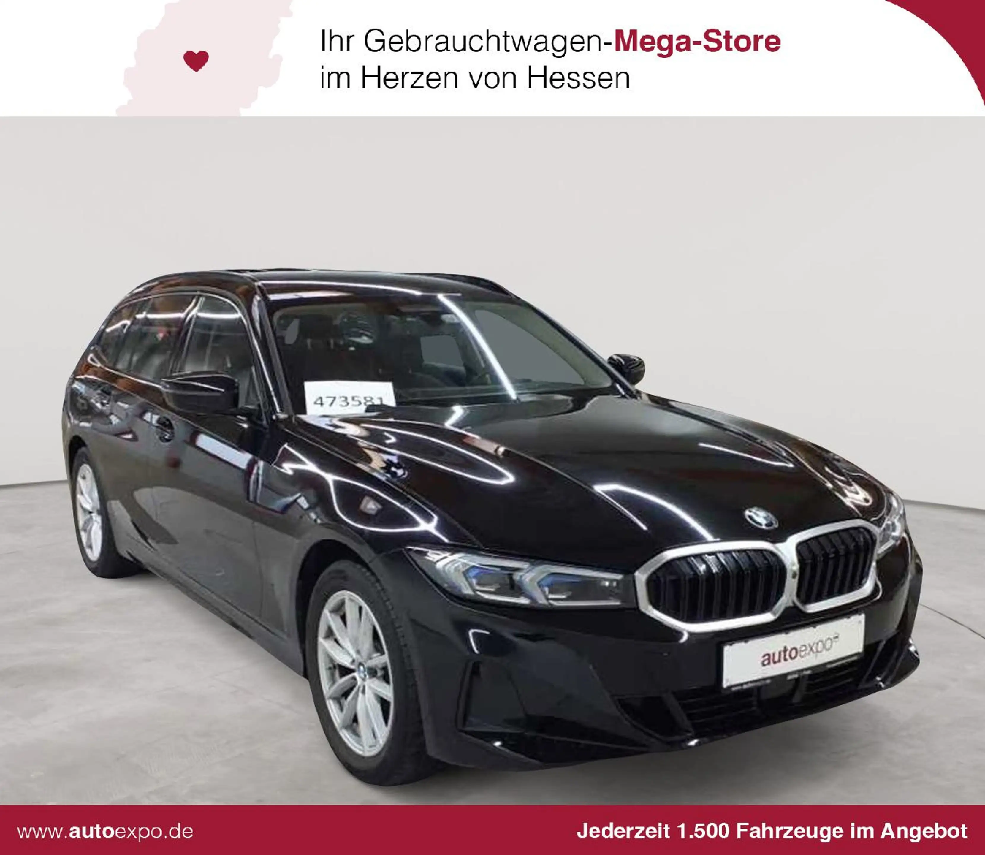BMW 318 318i Touring Aut. AHK NAVI LED PDC KAM SHZ