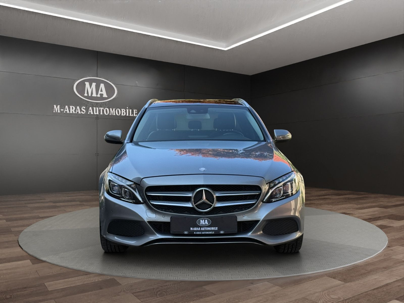 Mercedes-Benz C 200 d T-Modell BlueTec/Pano AHK Automatic — photo 2