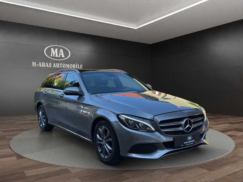 Mercedes-Benz C 200 d T-Modell BlueTec/Pano AHK Automatic — photo 8
