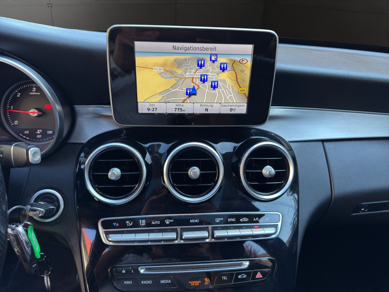 Mercedes-Benz C 200 d T-Modell BlueTec/Pano AHK Automatic — photo 15