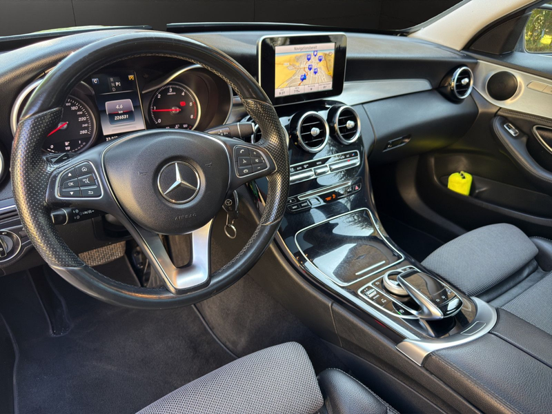 Mercedes-Benz C 200 d T-Modell BlueTec/Pano AHK Automatic — photo 14