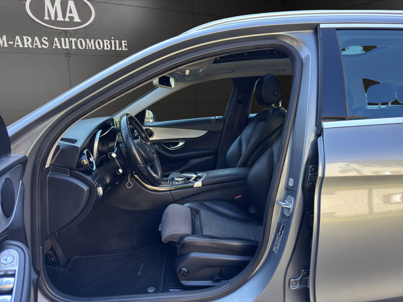 Mercedes-Benz C 200 d T-Modell BlueTec/Pano AHK Automatic — photo 9