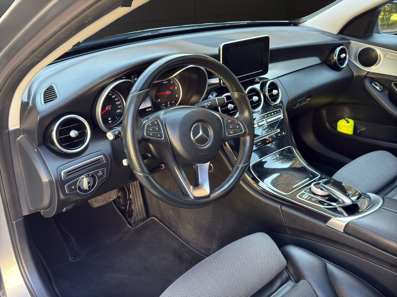 Mercedes-Benz C 200 d T-Modell BlueTec/Pano AHK Automatic — photo 10