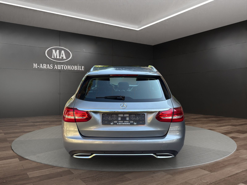 Mercedes-Benz C 200 d T-Modell BlueTec/Pano AHK Automatic — photo 5